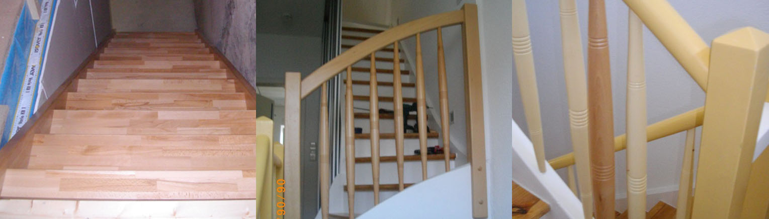Treppen Holzhandwerk